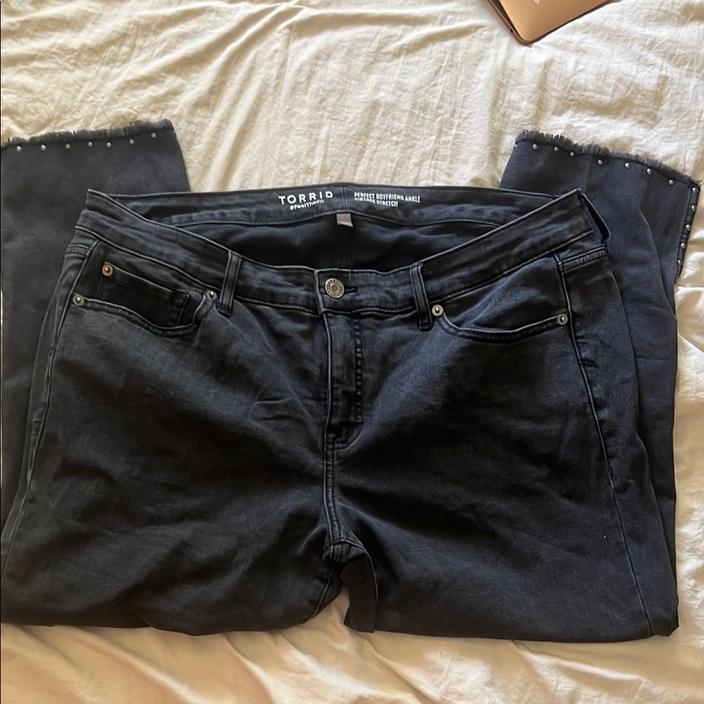 Torrid Women's Black Jeans
